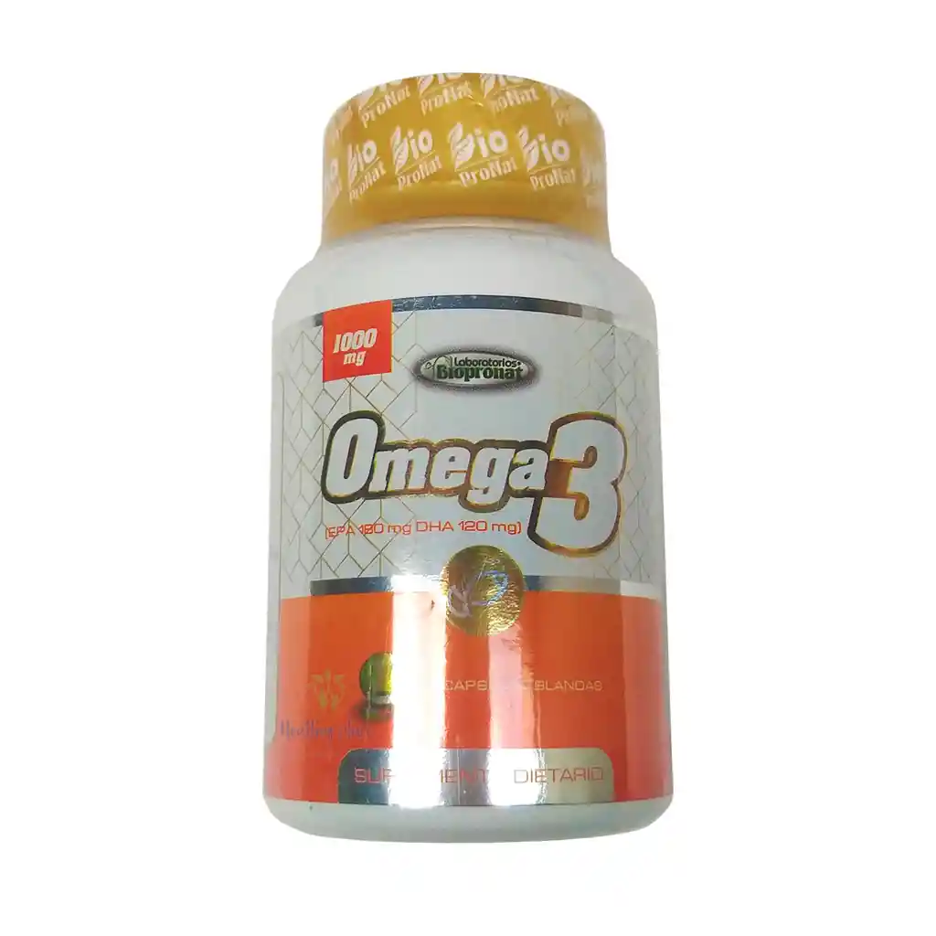 Omega 3 Biopronat 60 Cápsulas Blandas