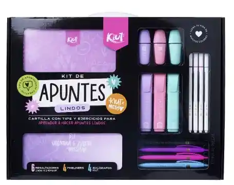 Kit Apuntes Bonitos Kiut