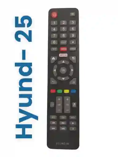 Control Remoto Para Tv Challenger Hyundai 25 Simply Kaiwi