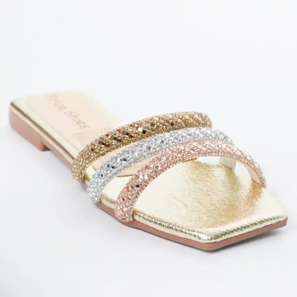 Price Shoes Sandalia Moda Mujer 3322144champana