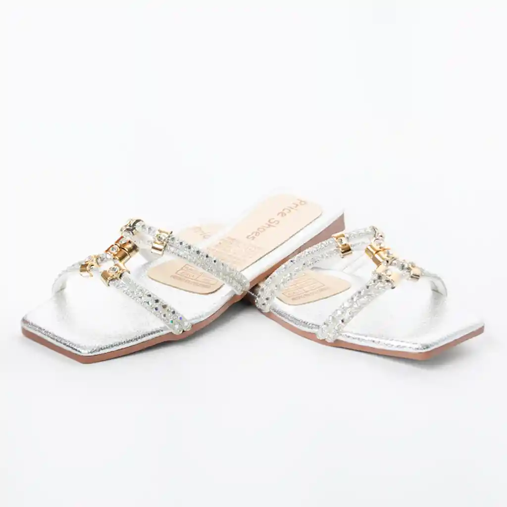 Price Shoes Sandalias Planas Para Mujer 3322146ororosa