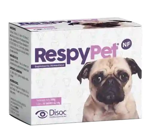 Respypet Caja X 30 Sobres Respy Pet Nf