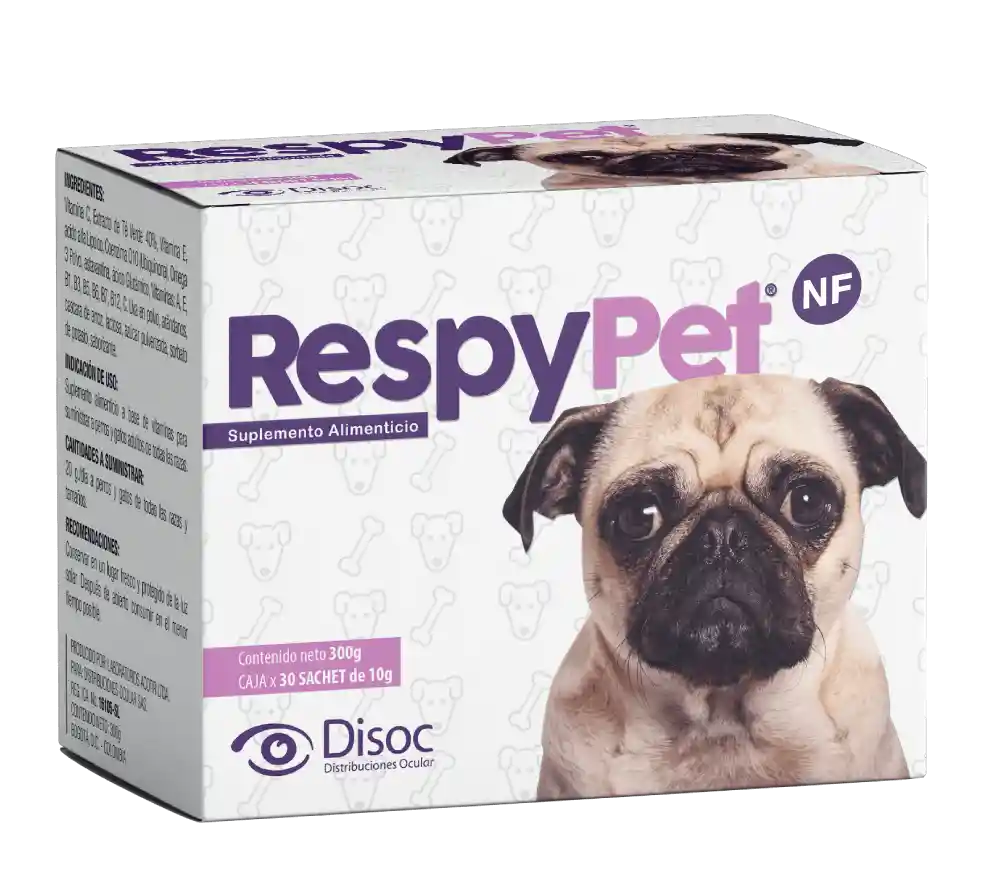 Respypet Caja X 30 Sobres Respy Pet Nf