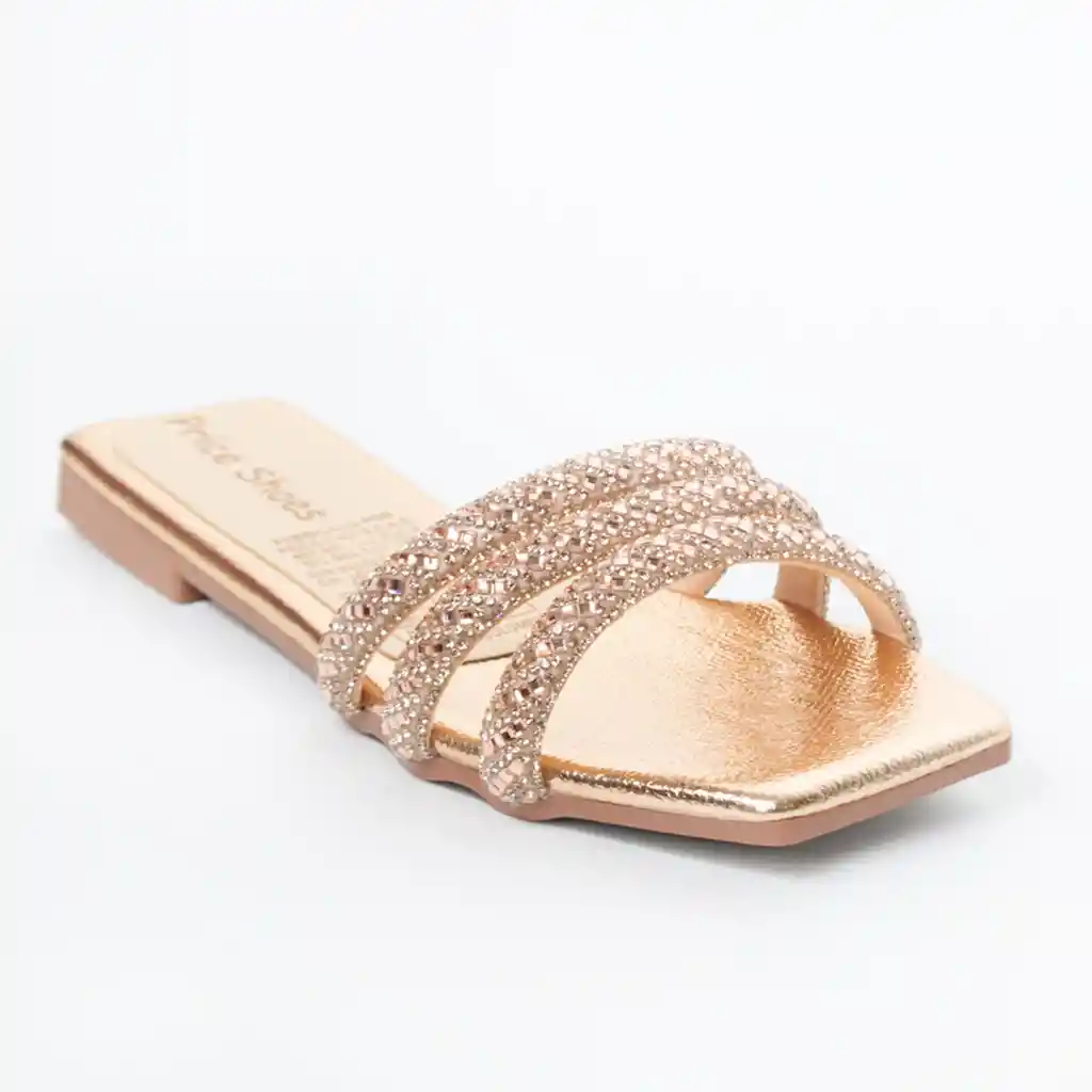 Price Shoes Sandalia Moda Mujer 3322144ororosa