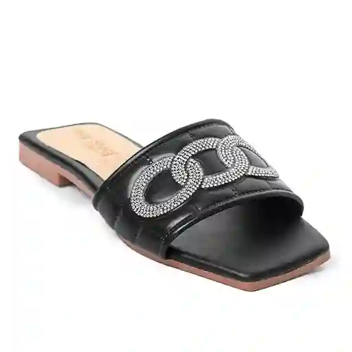 Price Shoes Sandalias Planas Para Mujer 902c1106negro