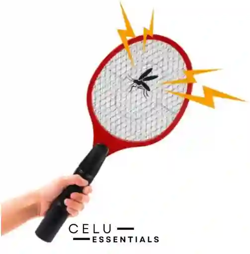 Raqueta Mata Insectos - Raqueta Para Insecticidas