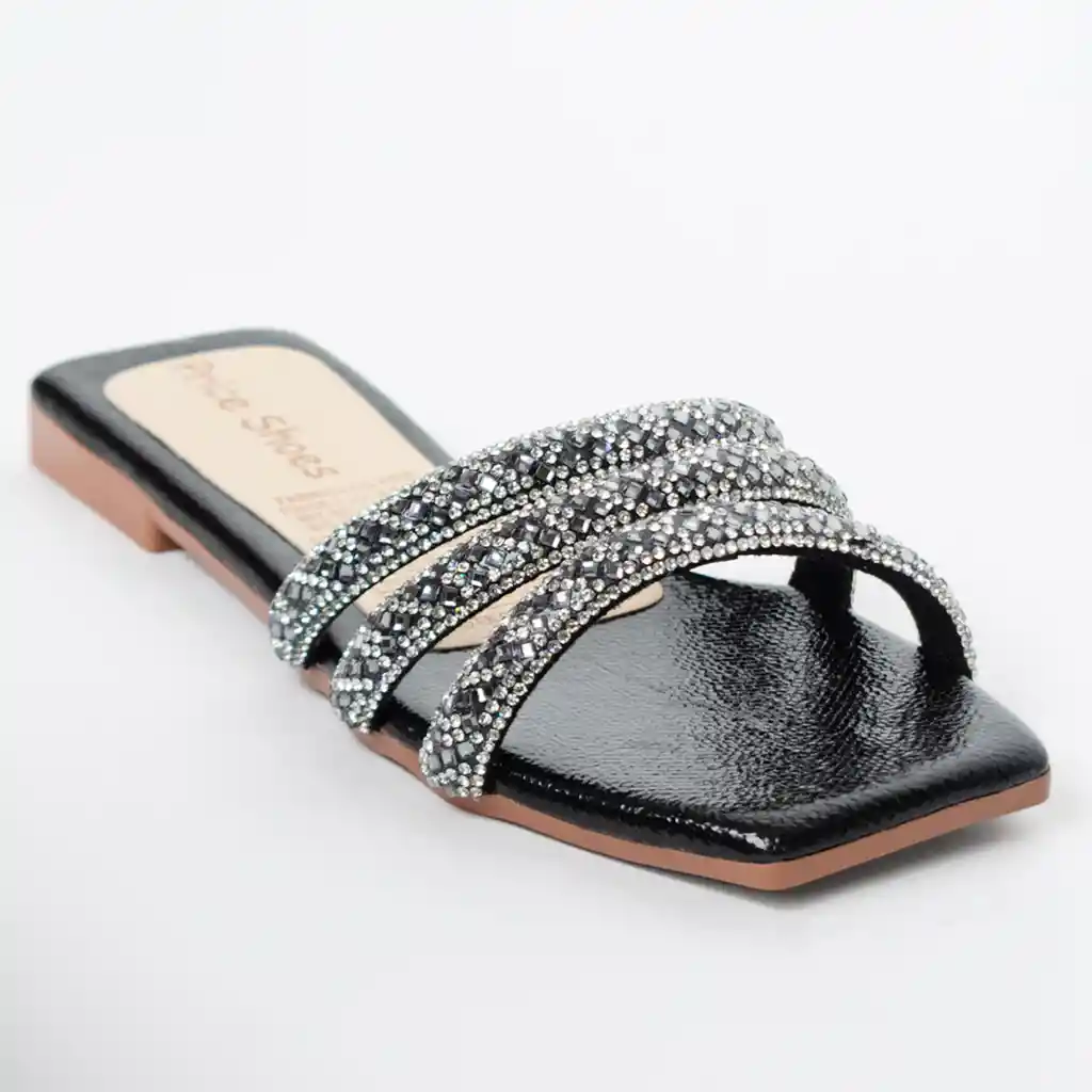 Price Shoes Sandalia Moda Mujer 3322144negro