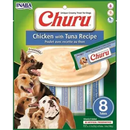 Dog Snack Churu 8und Pollo - Atun 160gr