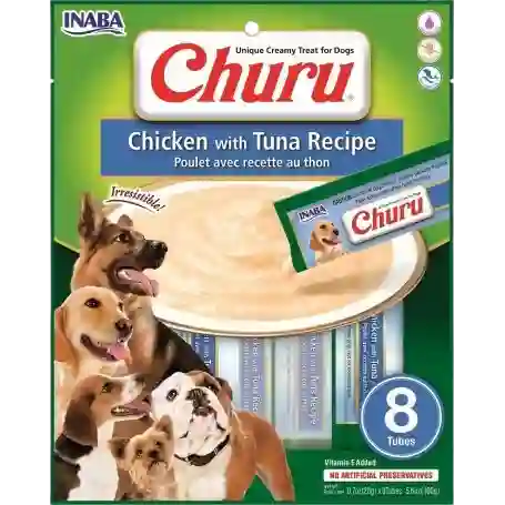 Dog Snack Churu 8und Pollo - Atun 160gr