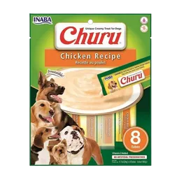 Dog Snack Churu 8und Pollo 160gr Inaba Snk