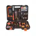 Set De Herramientas Mertec Mt-028b 113 Piezas Negro