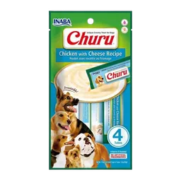 Dog Snack Churu 4und -pollo - Queso 56gr