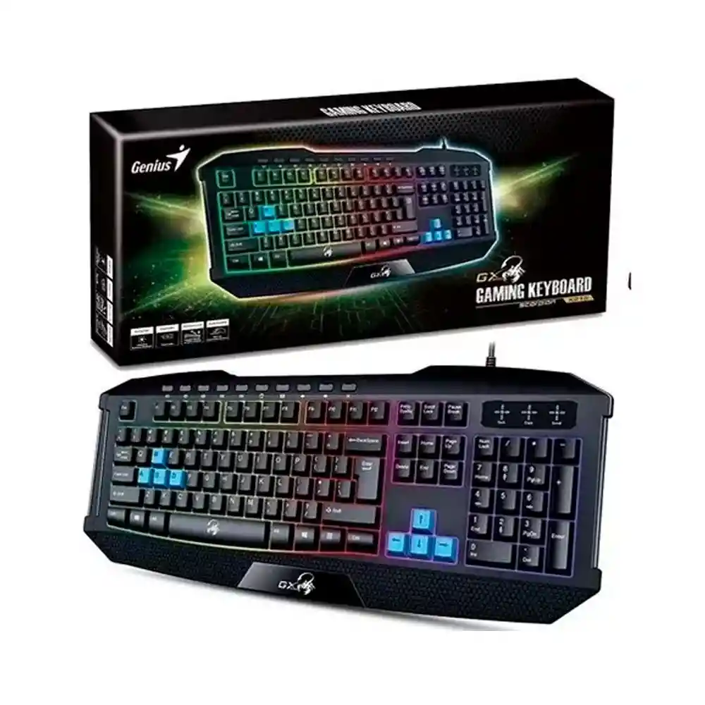 Teclado Genius Gamer Gx Scorpion K215