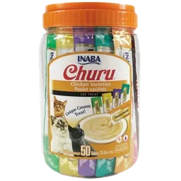 Cat Snack Churu 50und Pollo 700gr