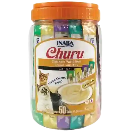 Cat Snack Churu 50und Pollo 700gr