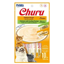 Cat Snack Churu 10und Pollo 140gr