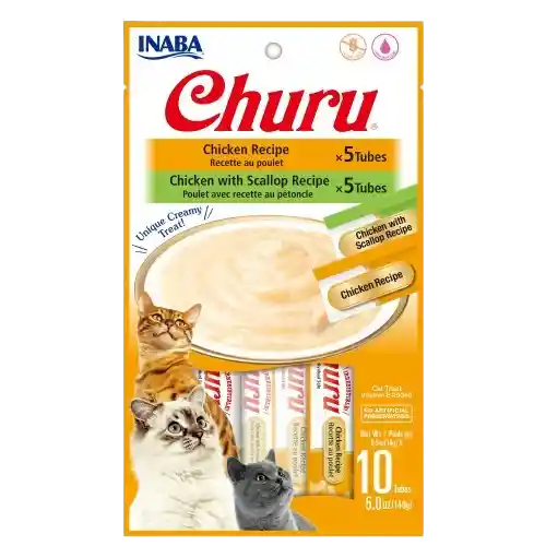 Cat Snack Churu 10und Pollo 140gr