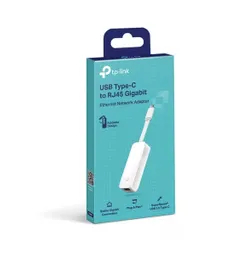 Adaptador Convertidor De Usb Tipo C A Rj45 Lan Gigabit