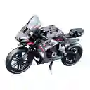 Motocicleta Armable 458 Piezas Lego Motorbike Armatodo 3d