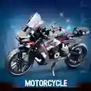 Motocicleta Armable 458 Piezas Lego Motorbike Armatodo 3d