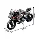 Motocicleta Armable 458 Piezas Lego Motorbike Armatodo 3d