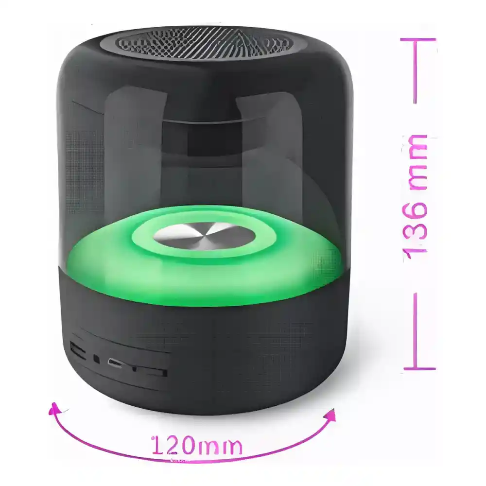 Mini Altavoz Speaker Inalámbrico Parlante Portátil Bt Z5