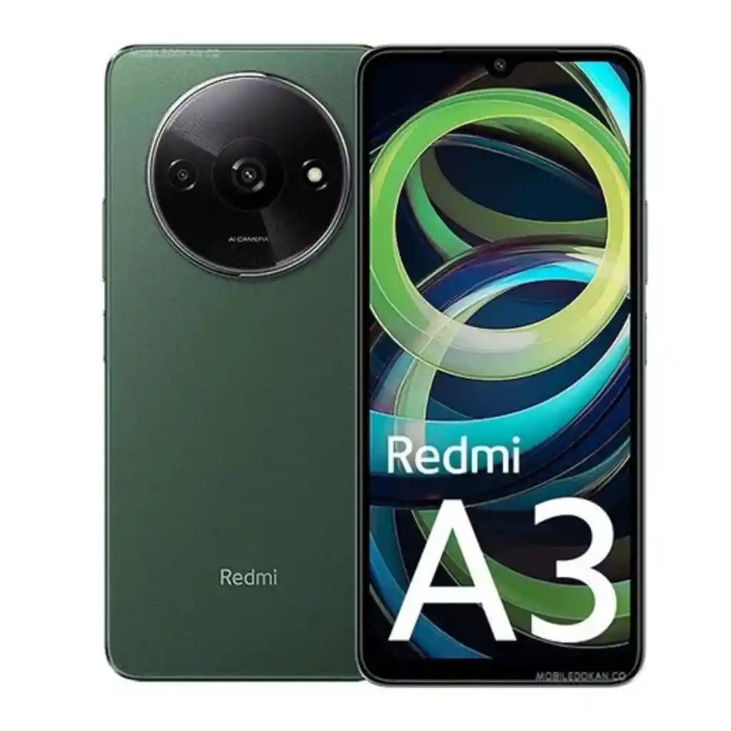 Celular Xiaomi Redmi A3 Forest Green 3gb + 64gb