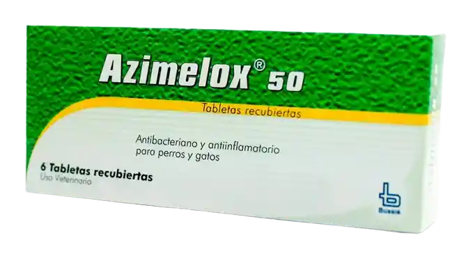 Azimelox X 50 Mg X 6 tabletas