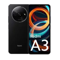 Celular Xiaomi Redmi A3 Midnight Black 3gb + 64gb