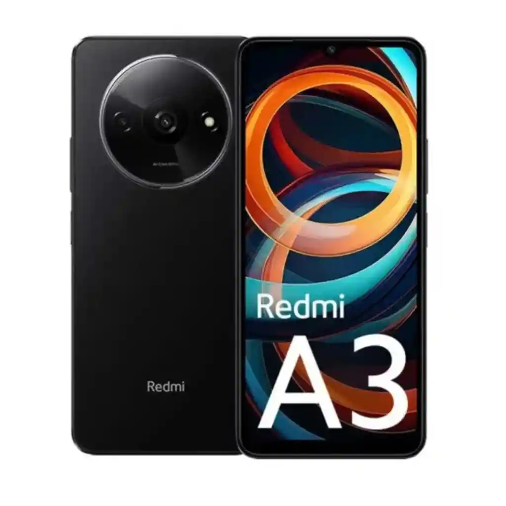 Celular Xiaomi Redmi A3 Midnight Black 3gb + 64gb