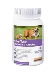 Cani Tabs Inmunity And Allergies X 60 Tabletas