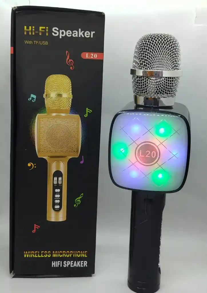 Microfono Karaoke