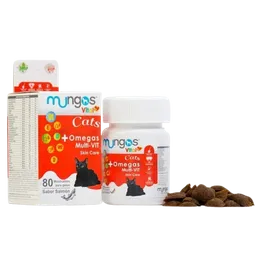 Mungos Vital + Cats Omegas X 80 Und