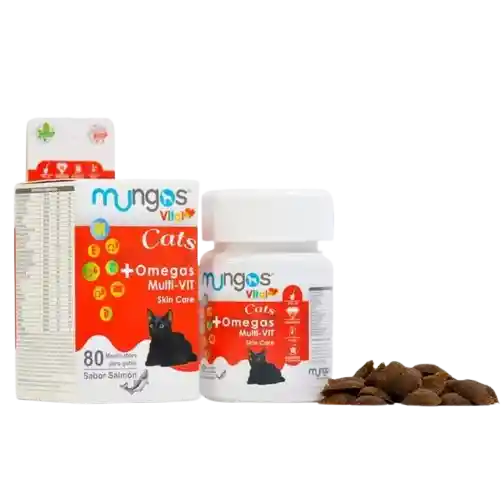 Mungos Vital + Cats Omegas X 80 Und