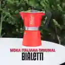 Cafetera Moka Italiana Bialetti Allegra Original (6 Tazas)