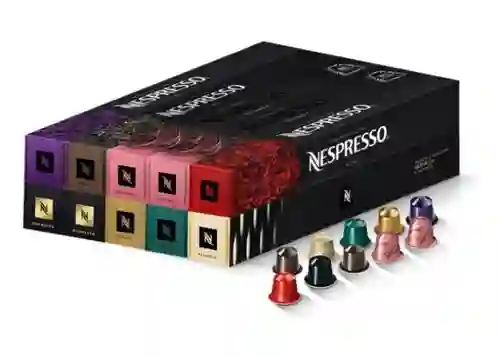 Pack Best Seller X 100 Cápsula Original Nespresso