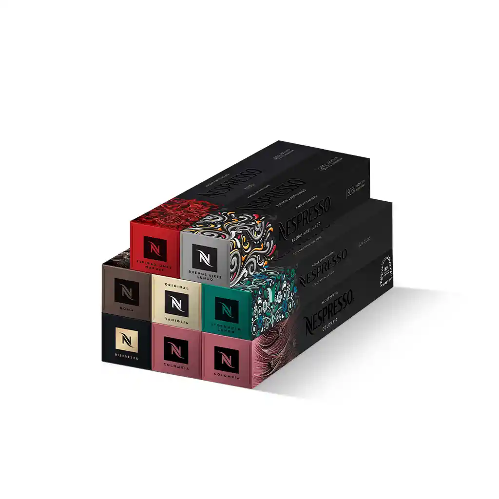 Pack Best Sellerx 80 Cápsulas Original Nespresso