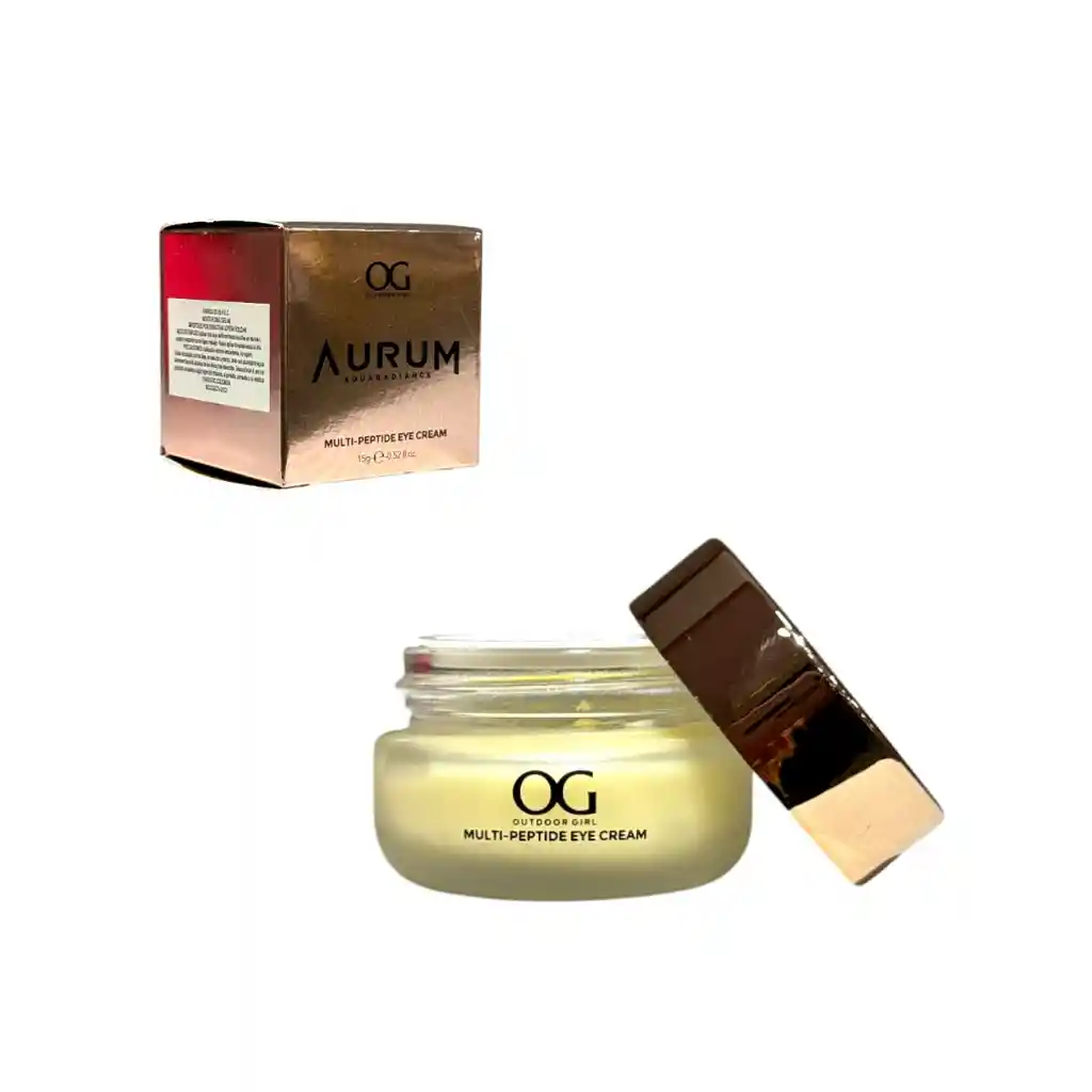 Contorno De Ojos Con Multi Peptidos Aurum Og