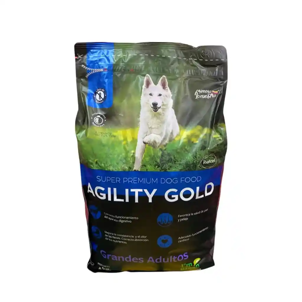 Agility Gold Alimento Para Perro Adulto Raza Grande