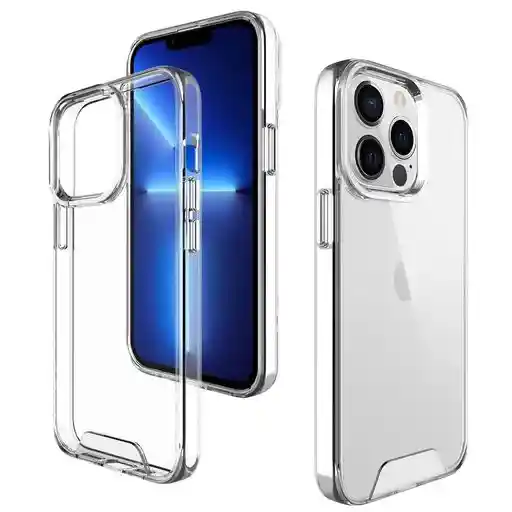 Estuche Iphone 16 Pro Ultra Micco (transparente)