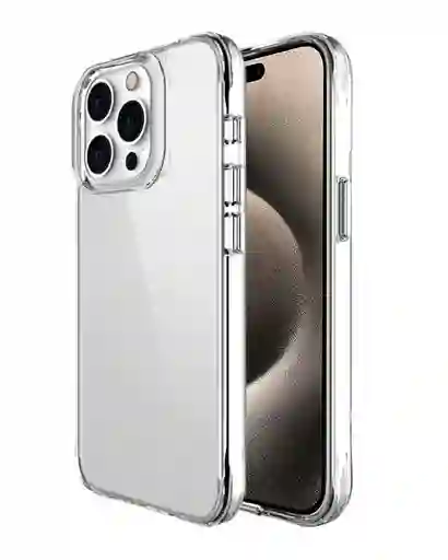 Estuche Iphone 16 Pro Ultra Micco (transparente)