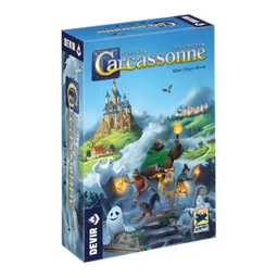 Juego De Mesa Niebla En Carcassonne Para Niños Adultos