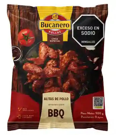 Alitas De Pollo Bbq X 900g