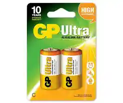 Pilas Tipo C X2 Gp Ultra