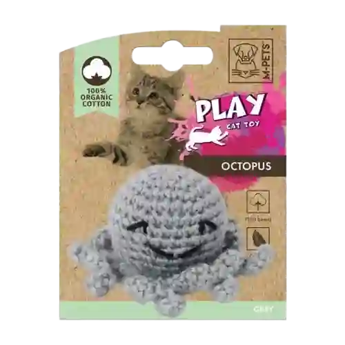 Octopus - 100% Organic Cotton - Grey