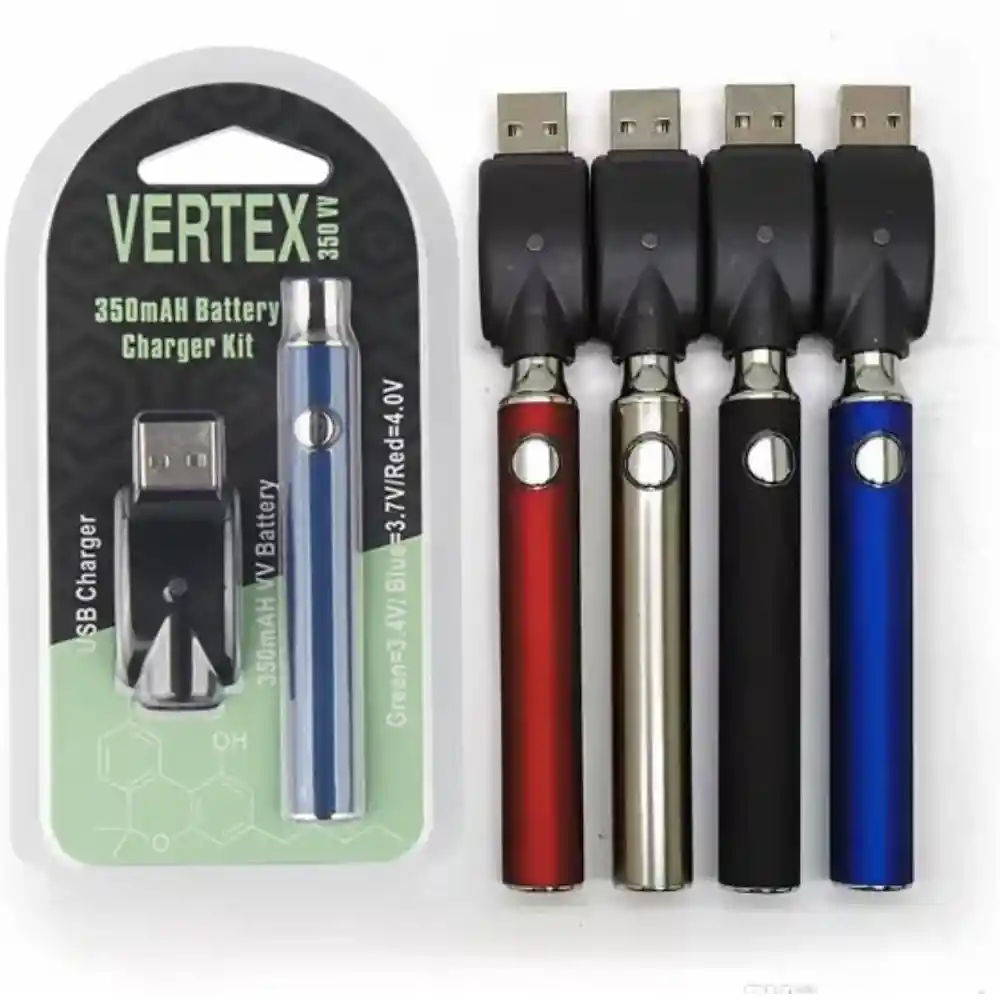 Bateria Para Destilado Vertex 350mah