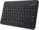 1 Teclado Portatil Inalambrico Bluetooth Tablet Silencioso Recargable