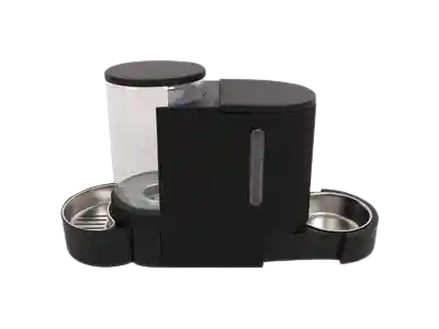 Duplo Food Water Dispenser - 3 L - 1.3 Kg Black