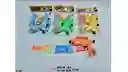 Pistola De Juguete Lanza Dardos Bolas Hidrogel 21 Cm Juego