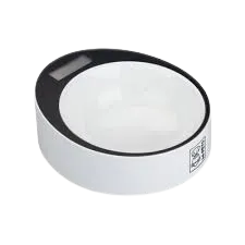 Yumi Smart Bowl - Round Shape White And Black